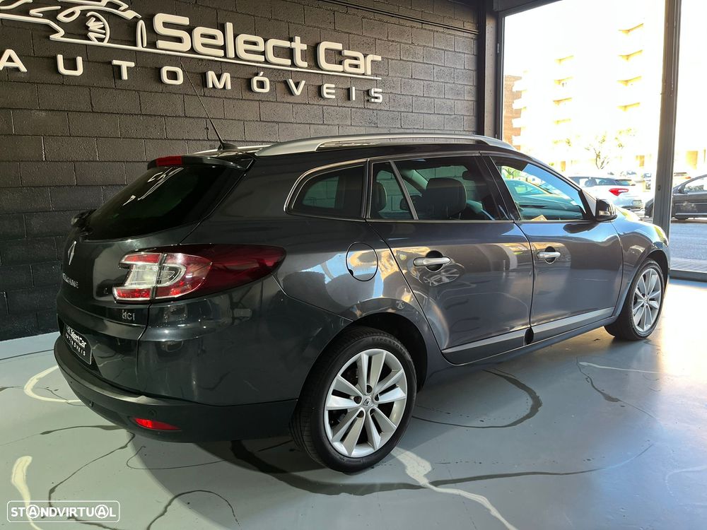 Renault Mégane Sport Tourer 1.5 dCi Dynamique S - 8