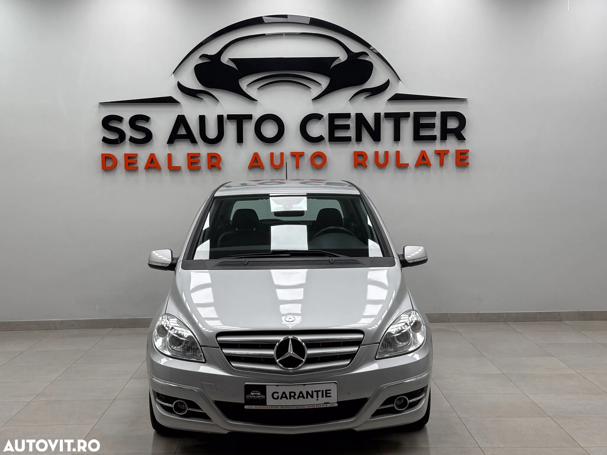 Mercedes-Benz B 160 BlueEFFICIENCY - 11