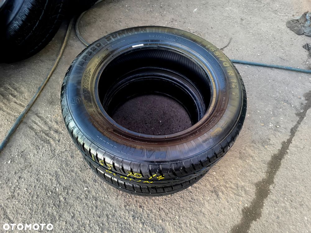 165/70R14 81T Opony Letnie Lato PLATIN RP320 SUMMER 6,5mm Legnica ALU-RAD 165/70 - 4