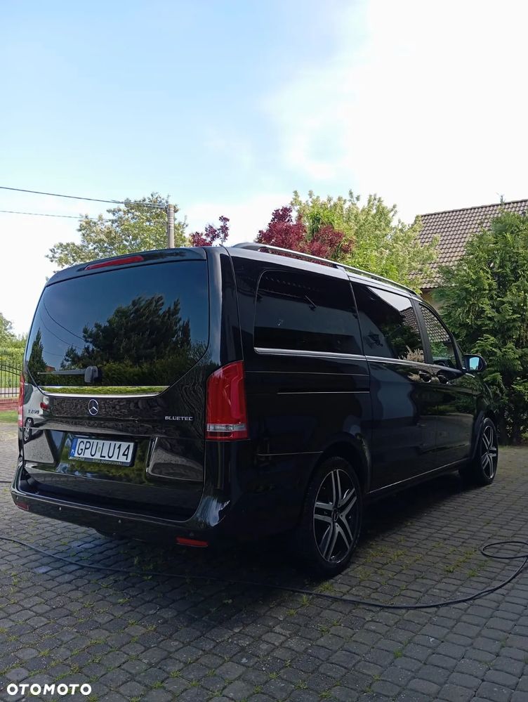 Mercedes-Benz Klasa V 250 BlueTEC Edition 1 7G-Tronic (d³ugi) - 18