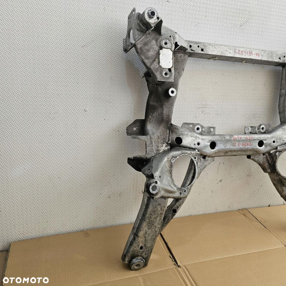 bmw 3 g20 g21 wozek sanki kolyska trawers belka - 3