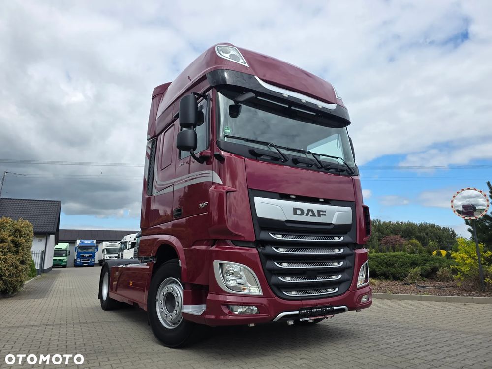 DAF XF 480 SSC SUPER STAN Z NIEMIEC 2021 ROK RETARDER KLIMA POSTOJOWA  !!! FULL SERWIS DAF !!! - 7