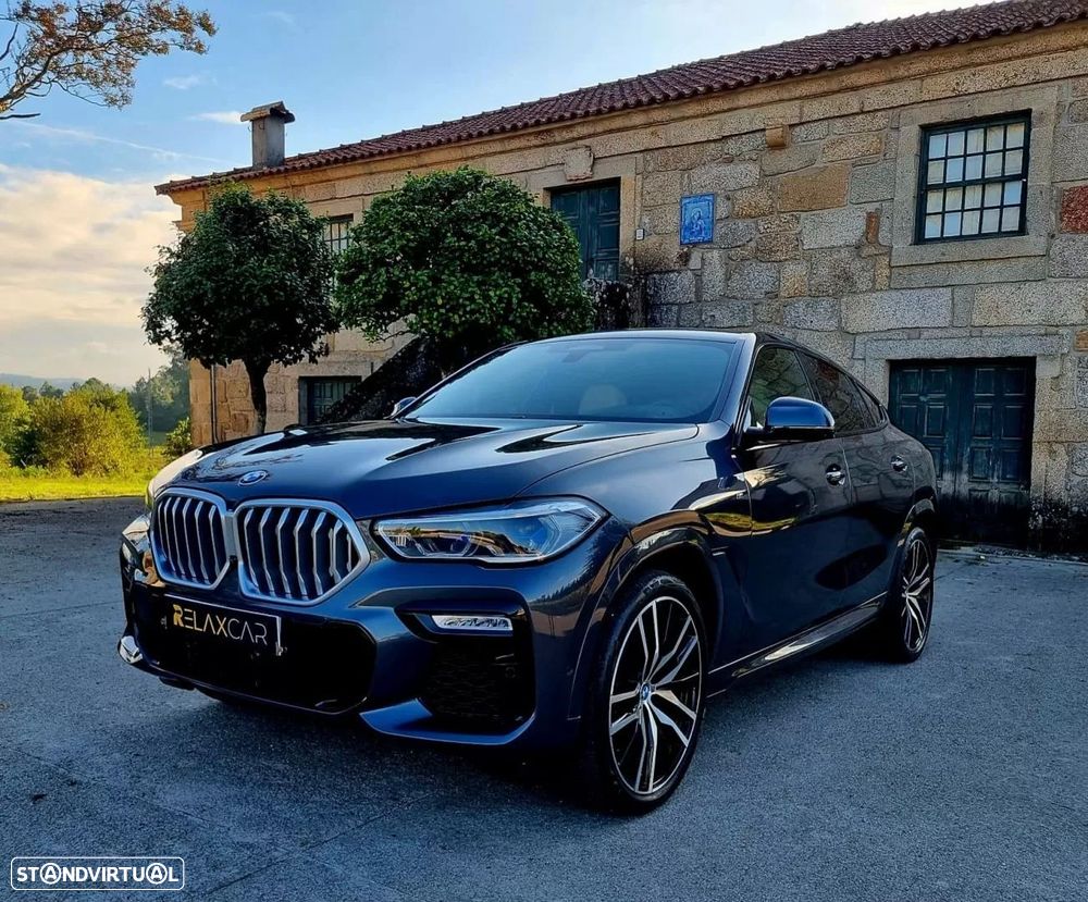 BMW X6 30 d xDrive Pack M - 43