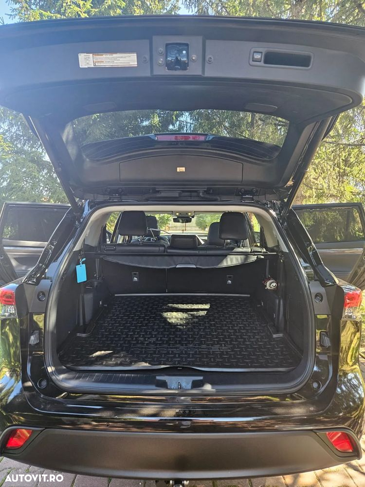 Toyota Highlander 2.5 L Hybrid Dynamic Force 248CP Exclusive Pearly - 6