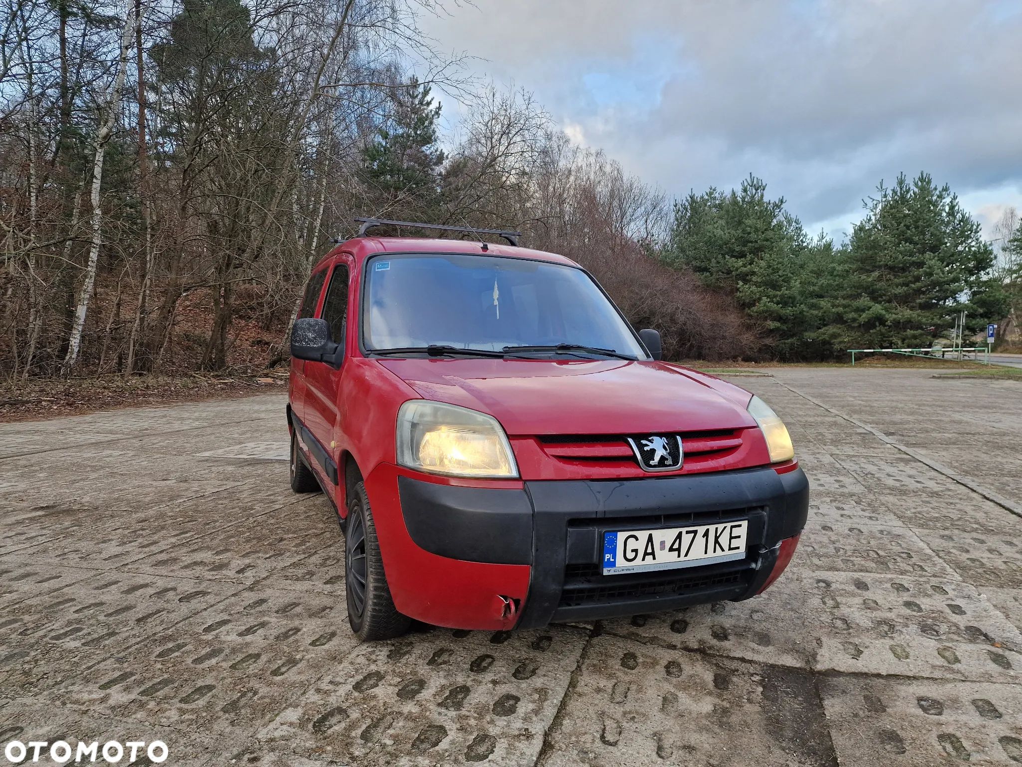 Peugeot Partner 1.4 Husky - 1