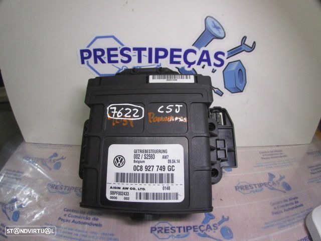 Modulo 0C8927749GC PORSCHE PANAMERA 970 2014 3.0D  300CV 5P BRANCO Módulo Controlo De Transmissão Caixa De Velocidades