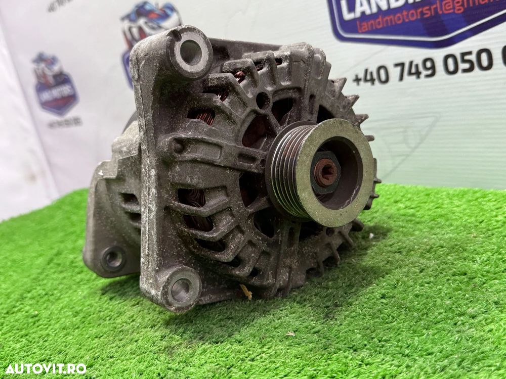 ALTERNATOR BMW 318I SERIA 3 E90 LCI 2.0 BENZINA 2009 COD OEM 7802261AI04 2005-2013 - 2