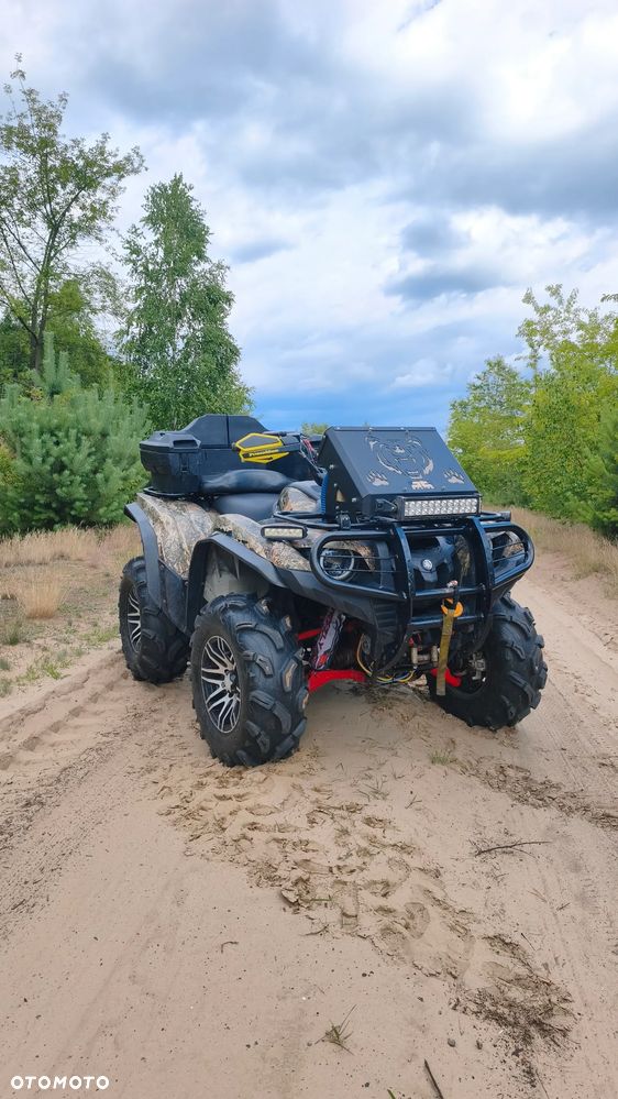 Yamaha Grizzly - 2