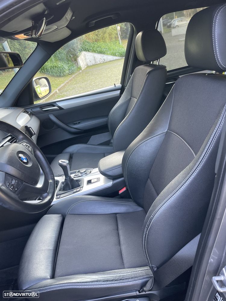 BMW X3 20 d xDrive - 8