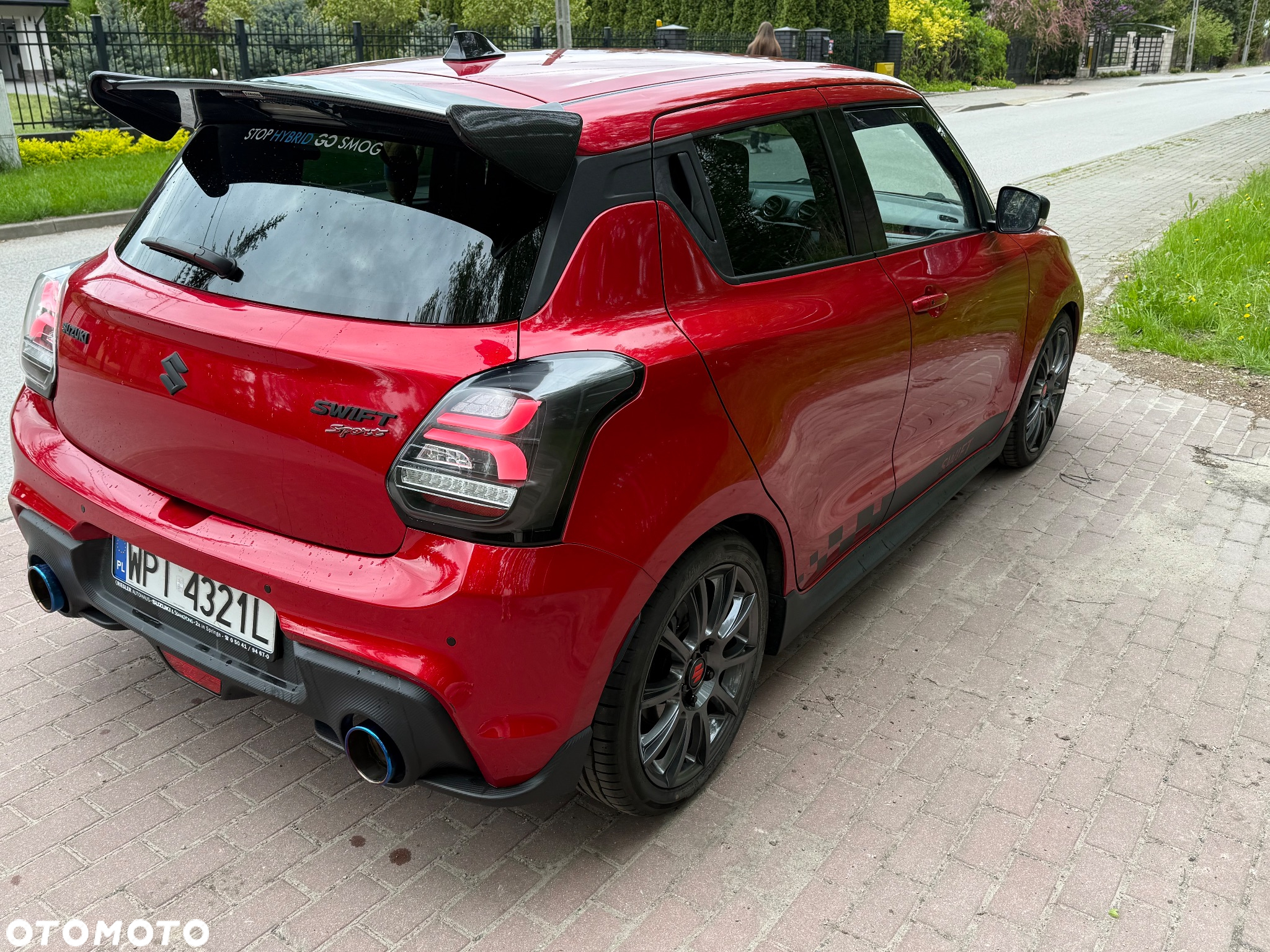 Suzuki Swift Sport 1.4 Boosterjet - 4