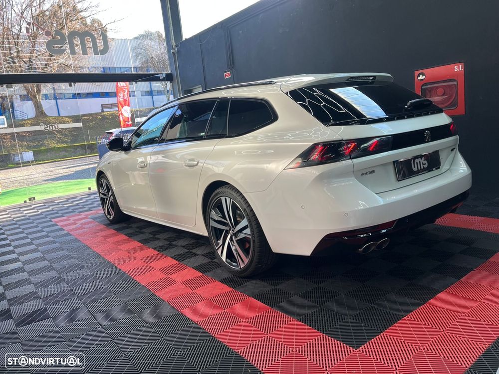 Peugeot 508 2.0 BlueHDi GT Line EAT8 - 6