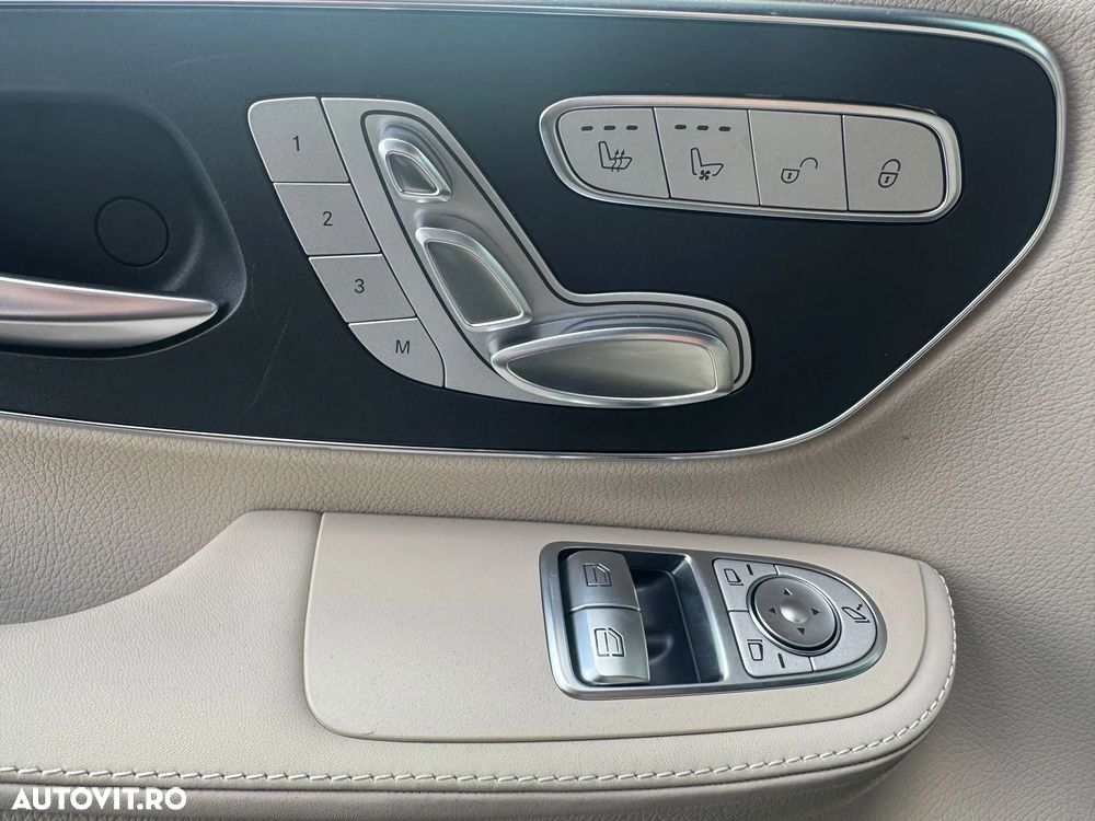 Mercedes-Benz V 300 d Combi Extra-lung 237 CP RWD 9AT Exclusive - 14