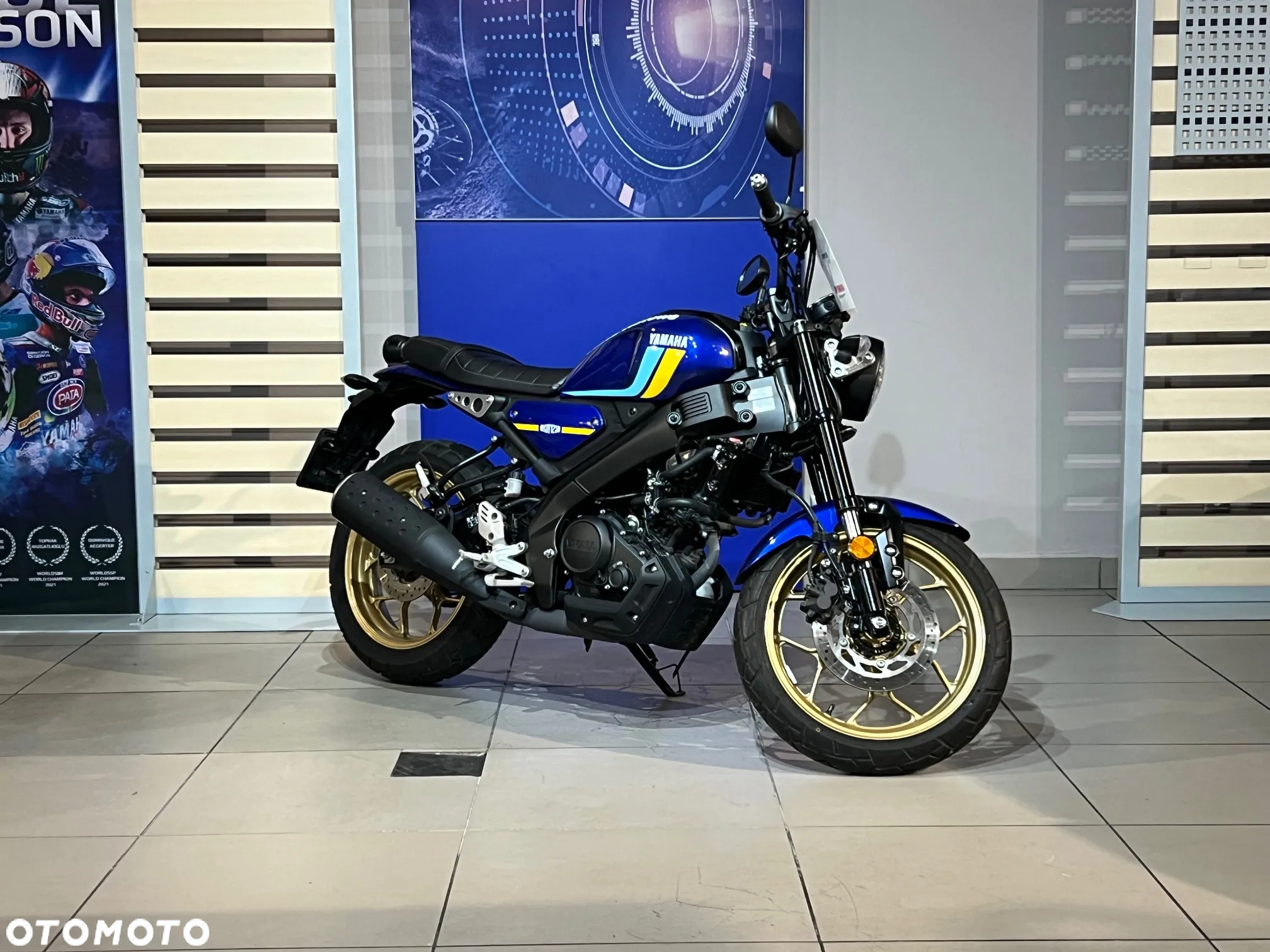 Yamaha XSR - 3
