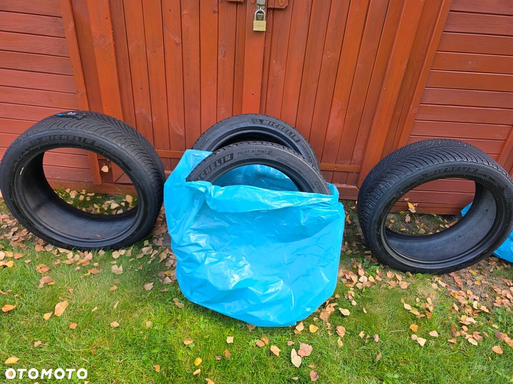Michelin Pilot Alpin 5 zima, 245/40/R19 - 7