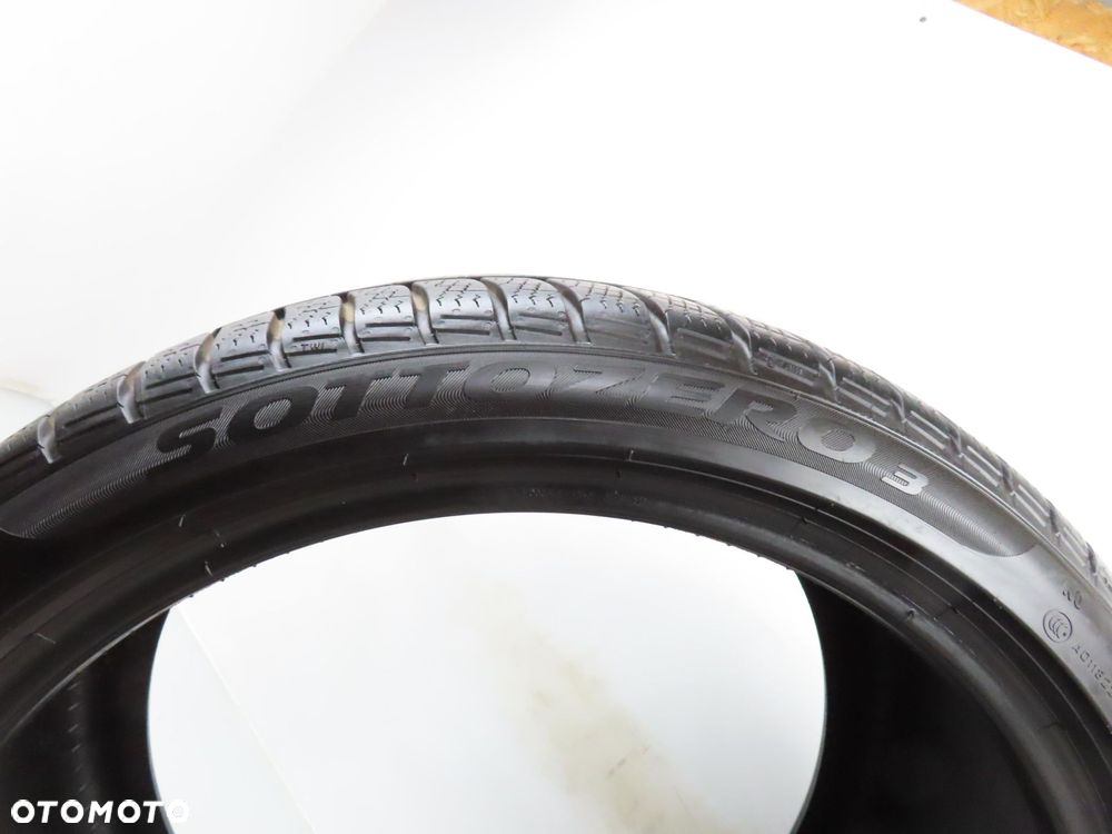 2x 315/30R21 OPONY ZIMOWE UŻYWANE Pirelli Winter SottoZero 3 105V XL N0 - 2