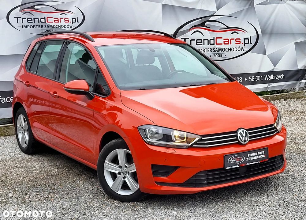 Volkswagen Golf Sportsvan 1.6 TDI BlueMotion Technology DSG Lounge - 1