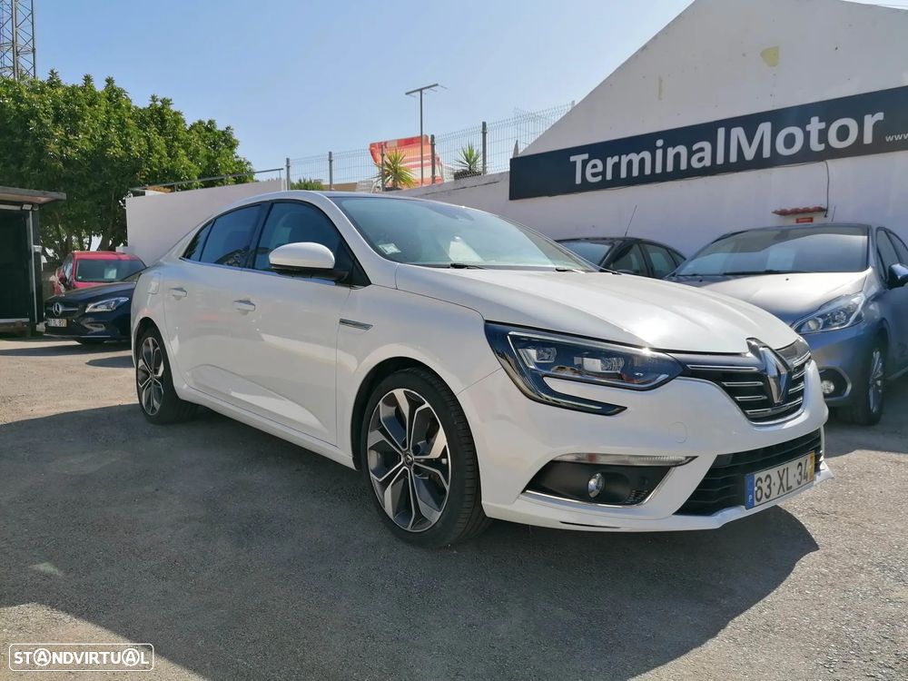 Renault Mégane Grand Coupe 1.5 Blue dCi Executive EDC