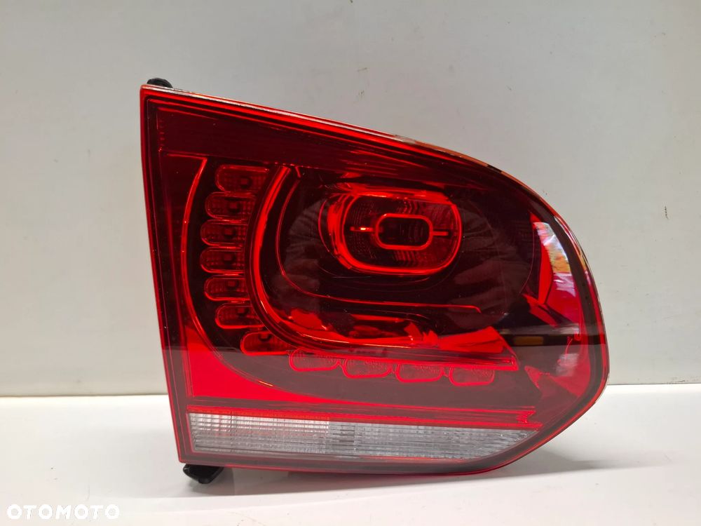 NOWA LAMPA W KLAPE TYL LEWA VW GOLF VI 6 R LED 09-12 SLASK WYSYLKA - 1
