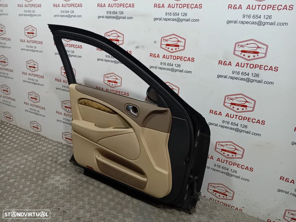Porta Frente Esquerda Jaguar S Type Original - 6