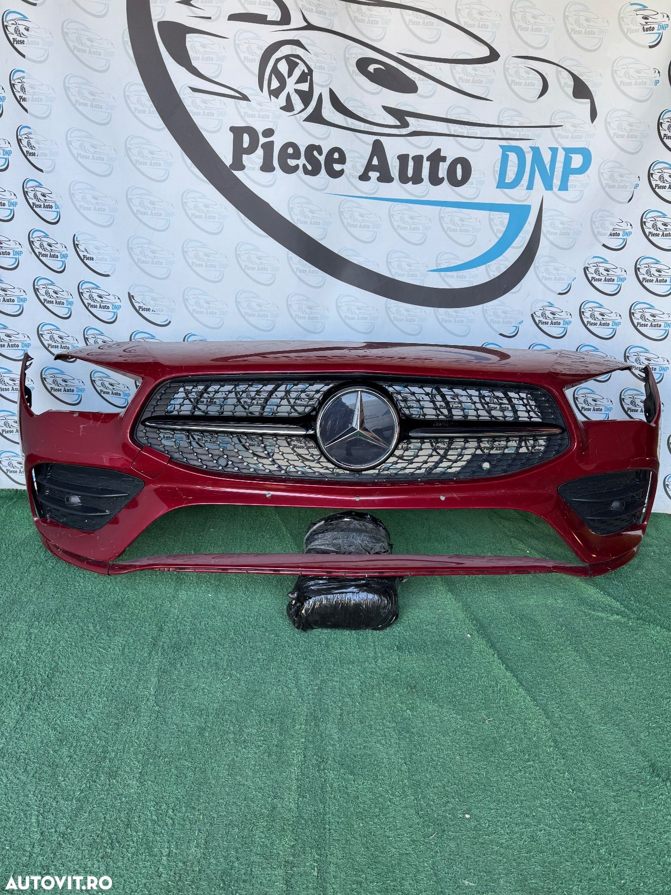Bara fata Mercedes CLA W118 AMG - 1