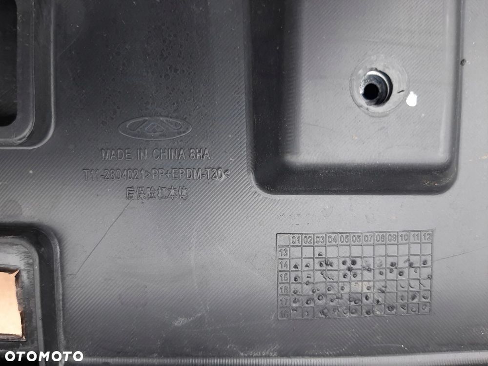 CHERY TIGGO 3 CAŁY! ZDERZAK TYŁ TYLNY T11-2804021 WYSYŁKA 24H - 15