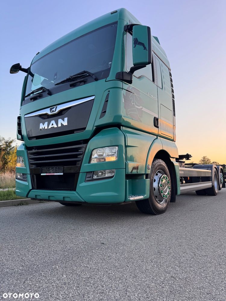 MAN Tgx 26.420 Bdf 277 tkm Z Niemiec - 16
