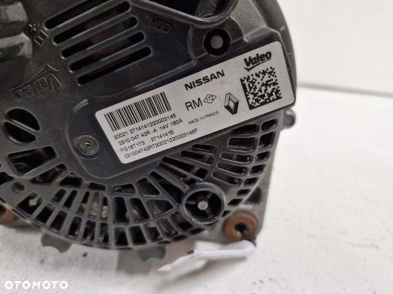 RENAULT SCENIC IV 4 1.7 DCI ALTERNATOR 231004742R - 7