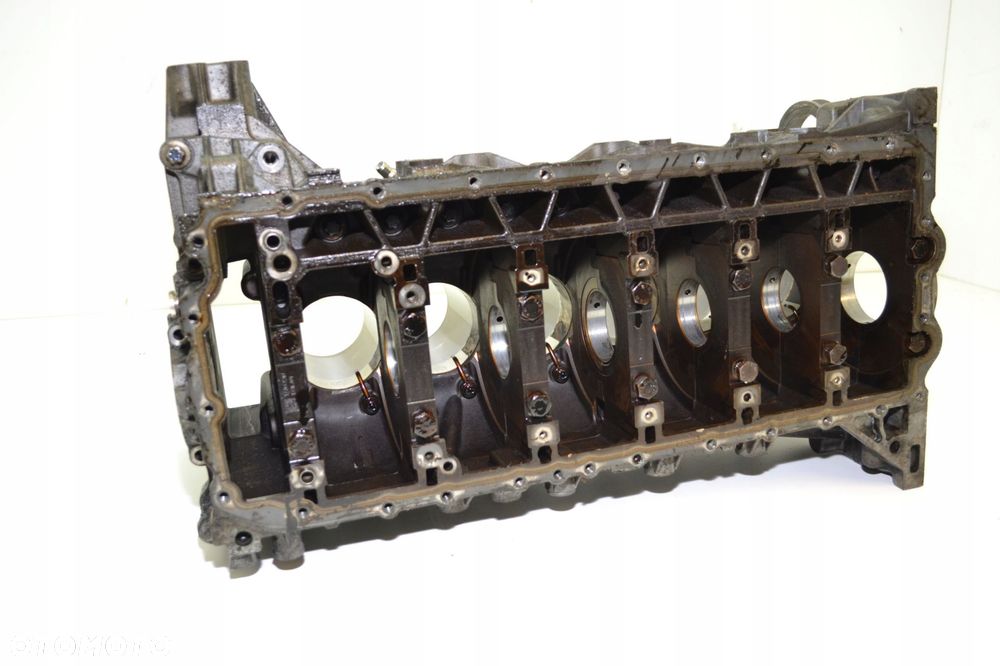BMW E60 E61 E92 N52 3.0i BLOK DÓŁ SILNIKA 7558325 - 13