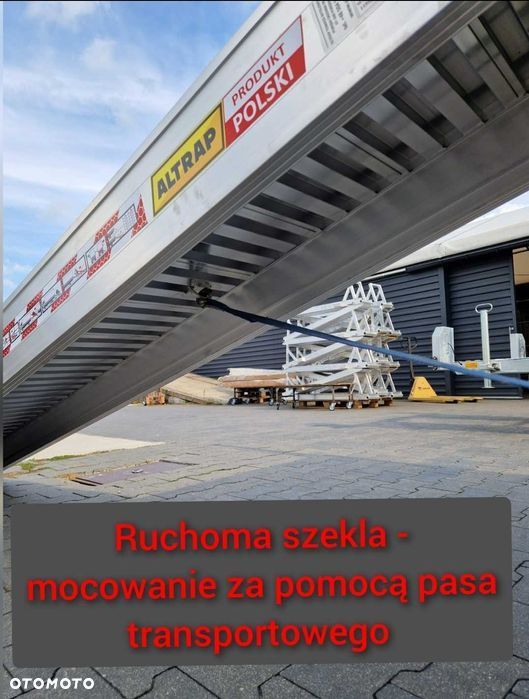 Najazdy aluminiowe ALTRAP 3,5m 5,5t najlepsze ceny HURT - DETAL - 9