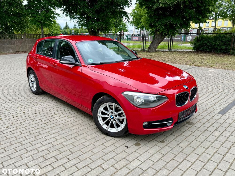 BMW Seria 1 118i Sport Line - 10
