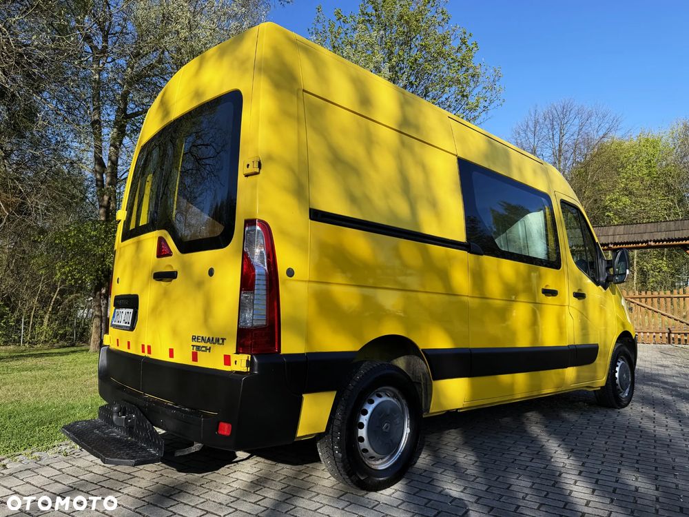 Renault MASTER L2H2 ŚREDNI KLIMA/NAWIGACJA/3osobowy - 10