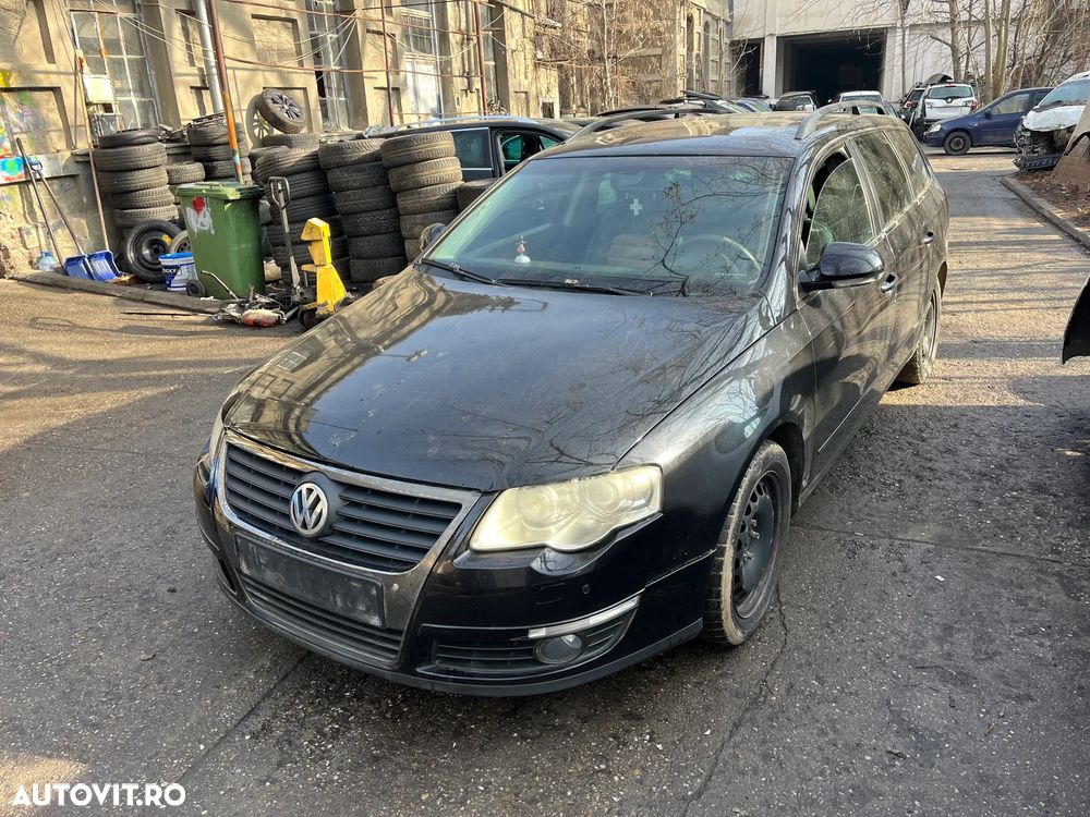 Dezmembrez VW Passat B6 break negru DSG 170CP BMR xenon trapa senzori - 4