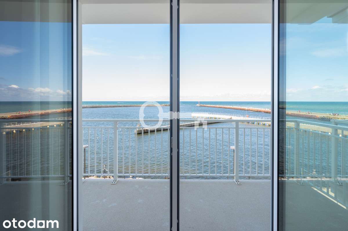 Apartament Premium | Frontowy widok na morze