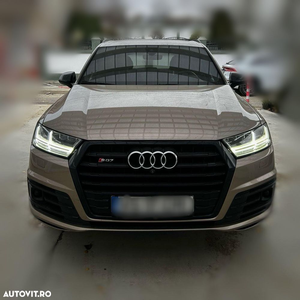 Audi SQ7 4.0 TDI quattro Tiptronic - 1