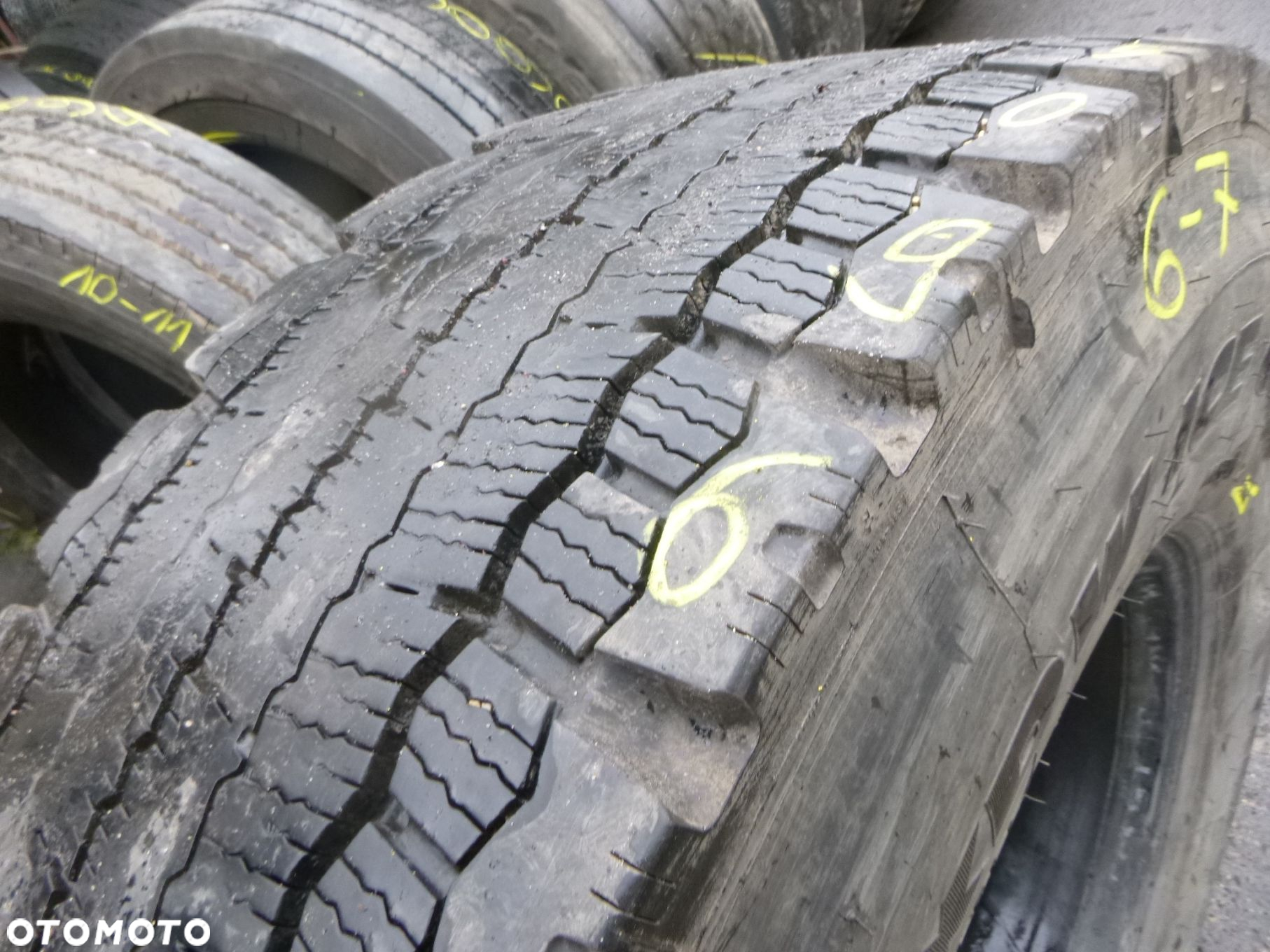 Opona 315/80R 22.5 Michelin XDW ICE GRIP REMIX Napędowa. Opony ciężarowe - 3