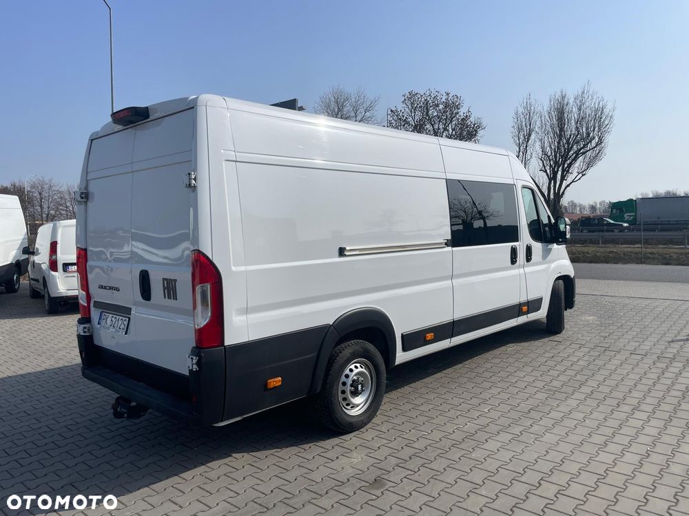 Fiat Ducato Brygadowy 7 miejsc  Salon PL - 3