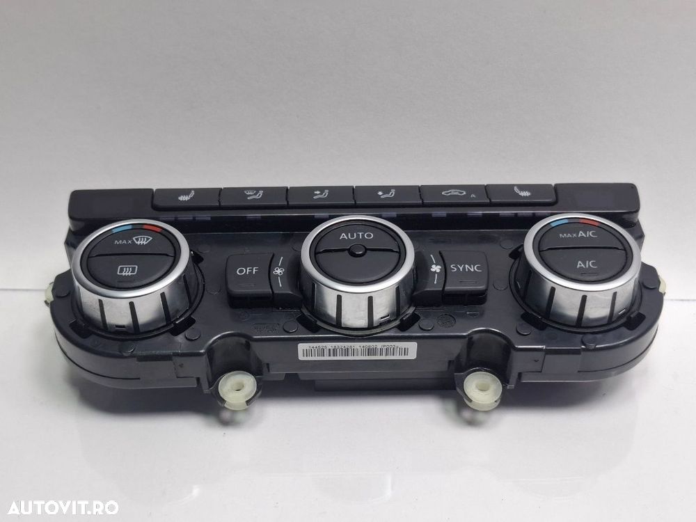 Panou clima VOLKSWAGEN PASSAT 365 2010 - 20142.0 2.0 TDi BlueMotion CFFB 3AA907044BQ , 5HB011257 - 3