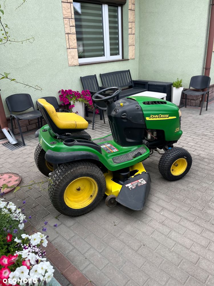John Deere L130 Hydrostat 23km 48” deck - 7