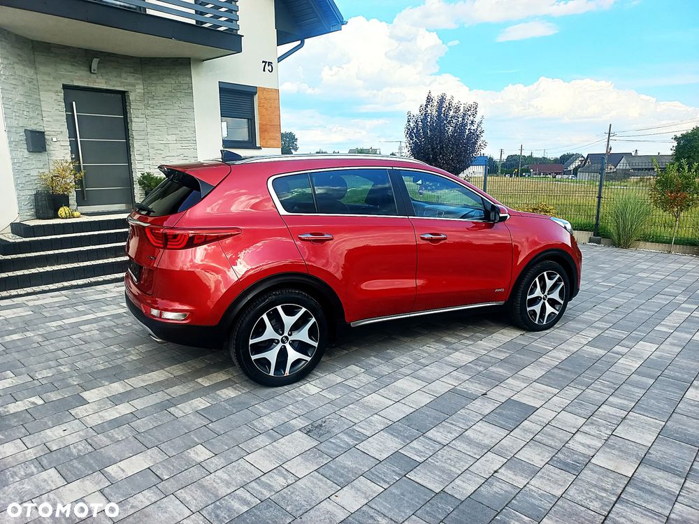 Kia Sportage 2,0 CRDI AWD GT Line - 10
