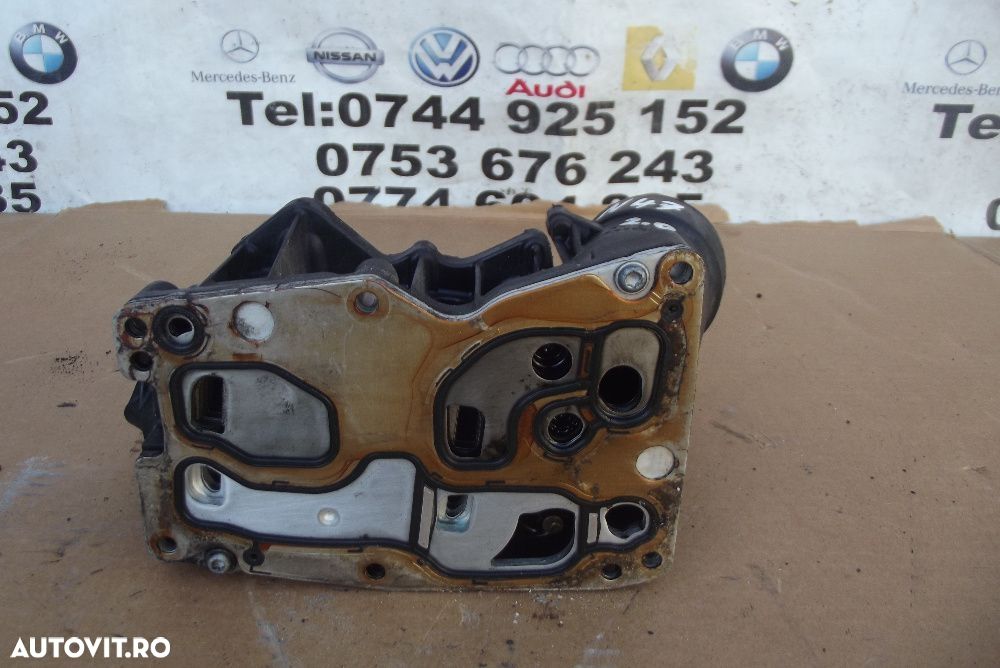 Termoflot BMW 2.0 n47 F10 E88 E87 E90 E91 E92 E60 E61 racitor ulei - 2