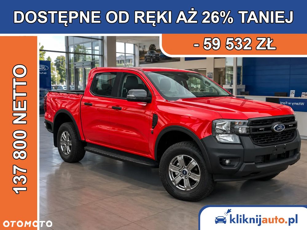 Ford Ranger 2.0 EcoBlue 4x4 DC XLT - 1