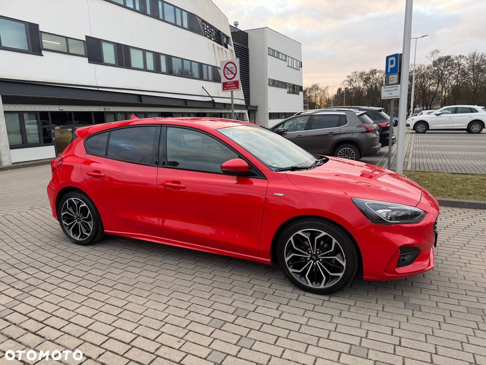 Ford Focus 1.0 EcoBoost ST-Line Red ASS - 10