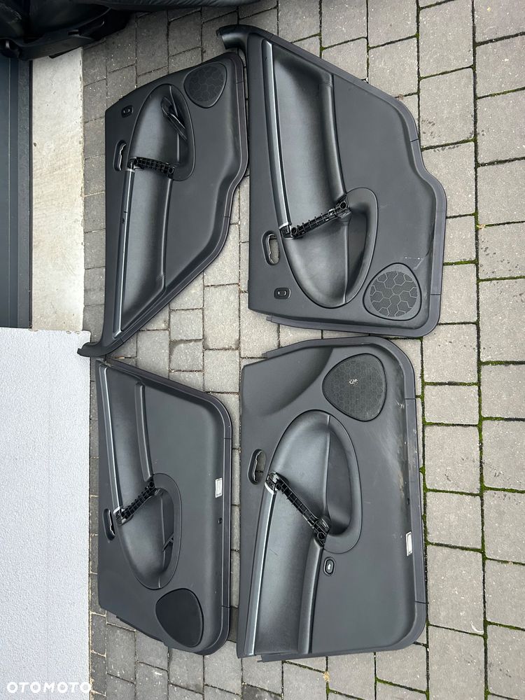 Saab 95 9-5 komplet foteli skórzanych sedan skóra - 3