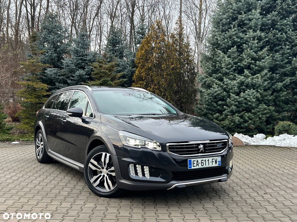 Peugeot 508 RXH BlueHDi 180 EAT6 Stop&Start - 9