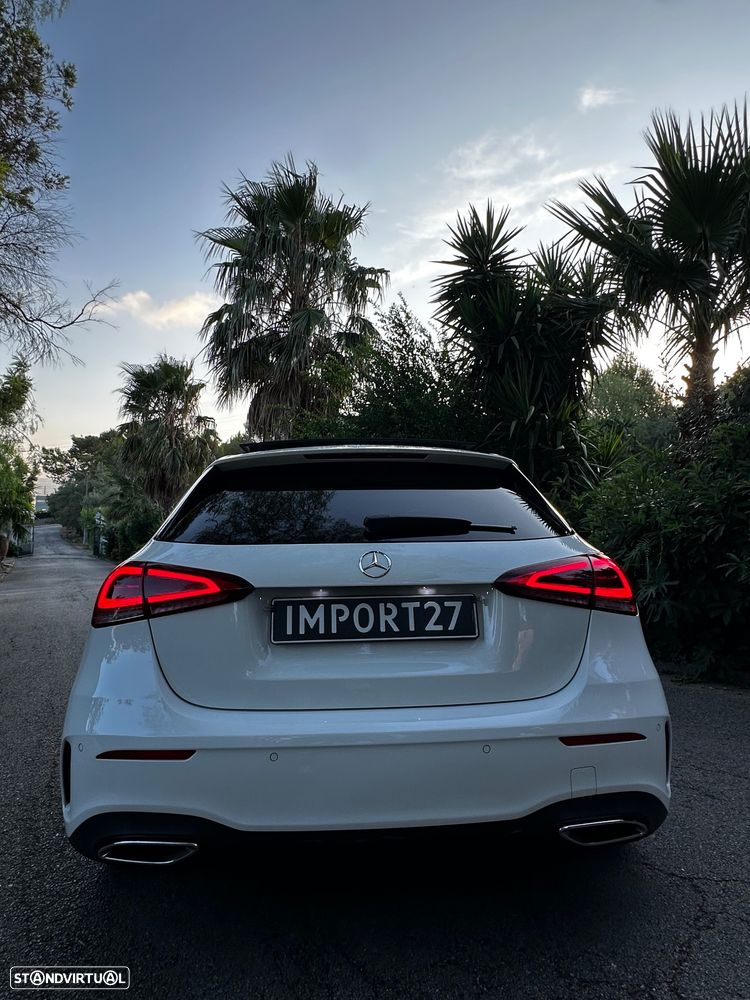 Mercedes-Benz A 180 d AMG Line Aut. - 19