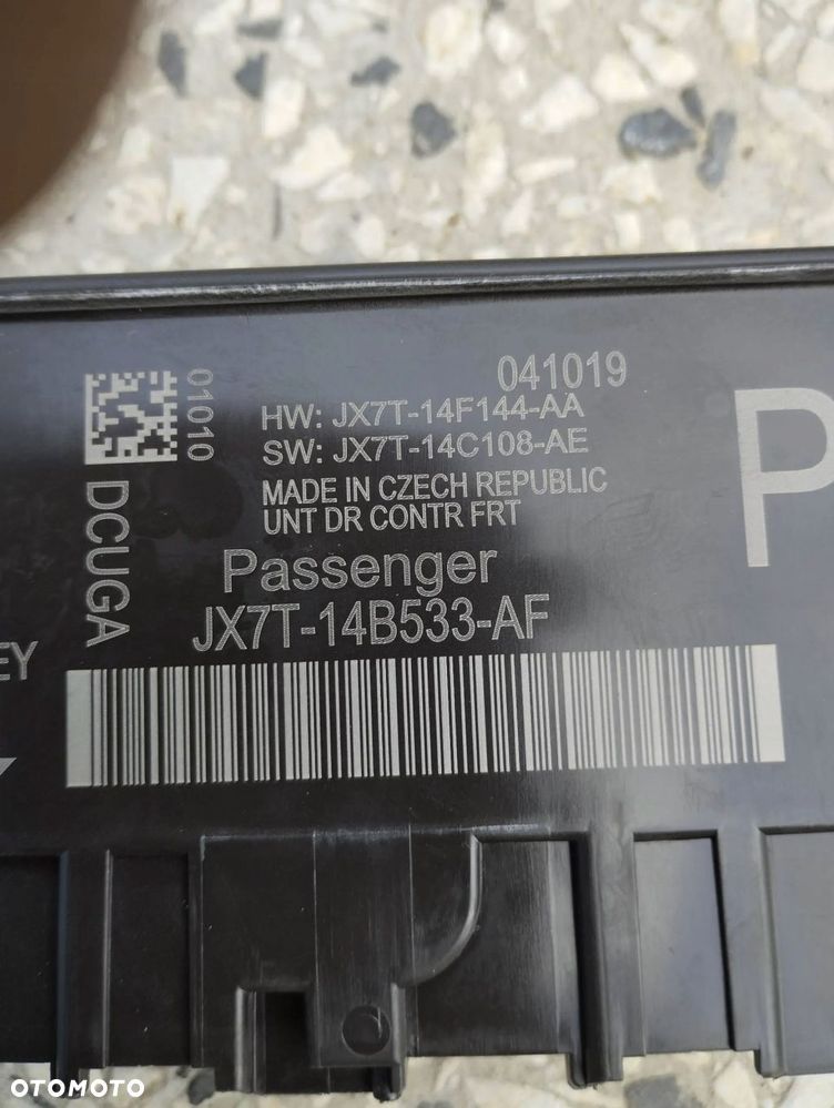 moduł drzwi ford focus mk3 - 2