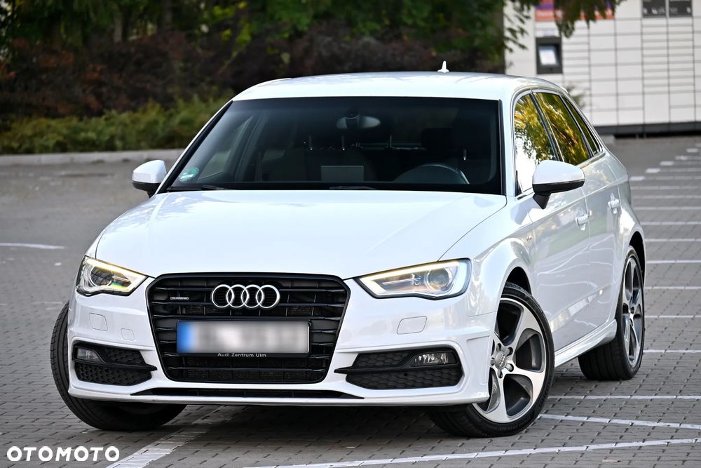 Audi A3 Sportback 2.0 TDI (clean diesel) quattro S tronic S line Sportpaket - 8
