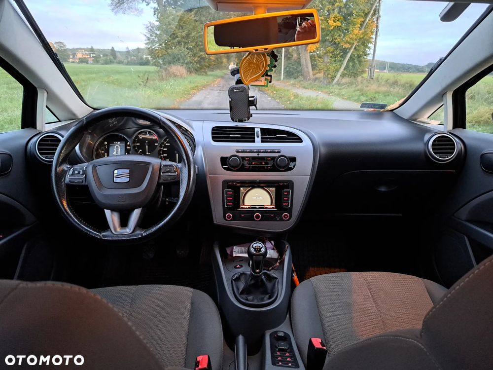 Seat Leon 1.6 TDI Ecomotive Reference - 8
