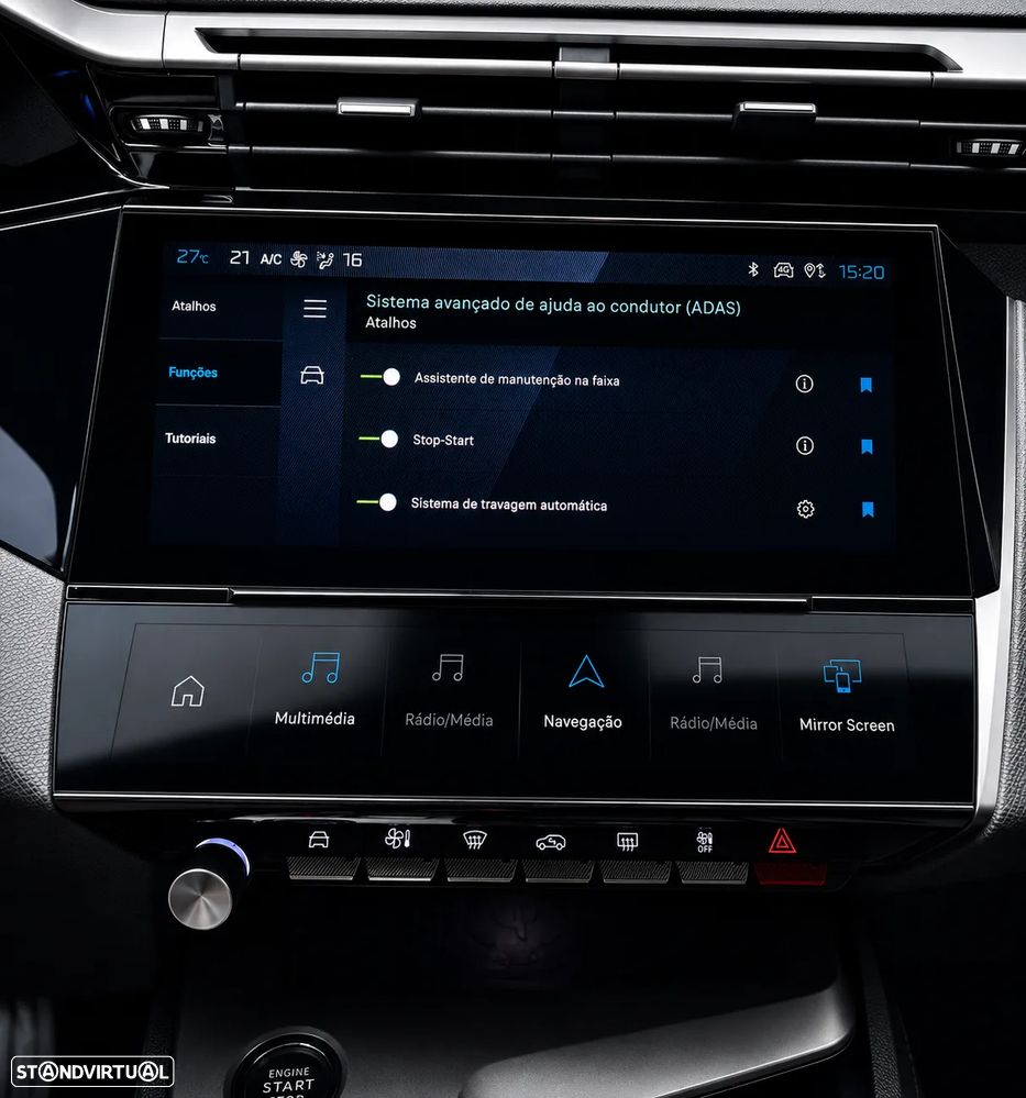 Peugeot 308 1.2 Hybrid Allure e-DCS6 - 28