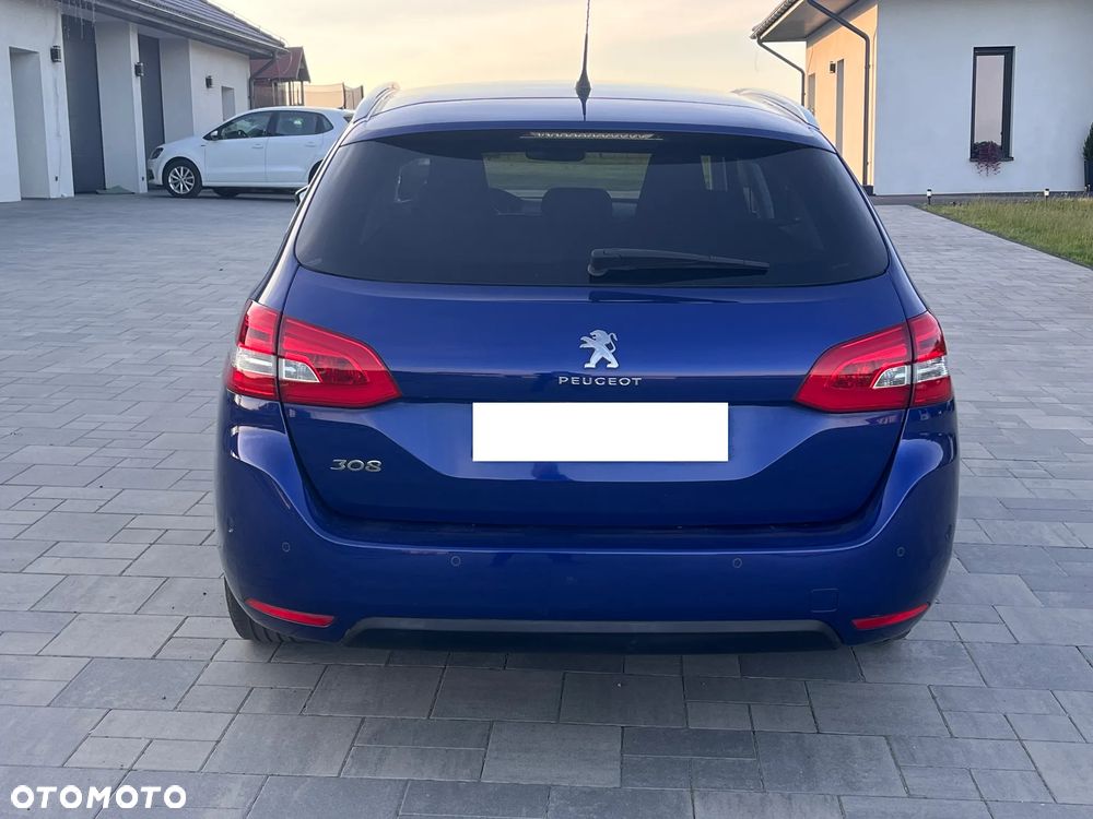 Peugeot 308 BlueHDi FAP 120 EAT6 Stop&Start GT-Line Edition - 5